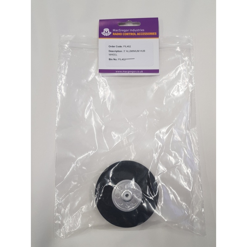 Pilot-RC 3in Wheel with Pilot logo PIL462