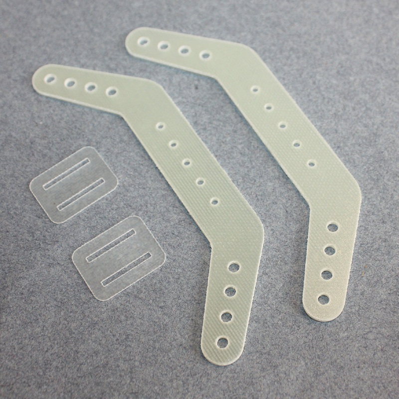 Pilot-RC 85-100cc Rudder Horns PIL468