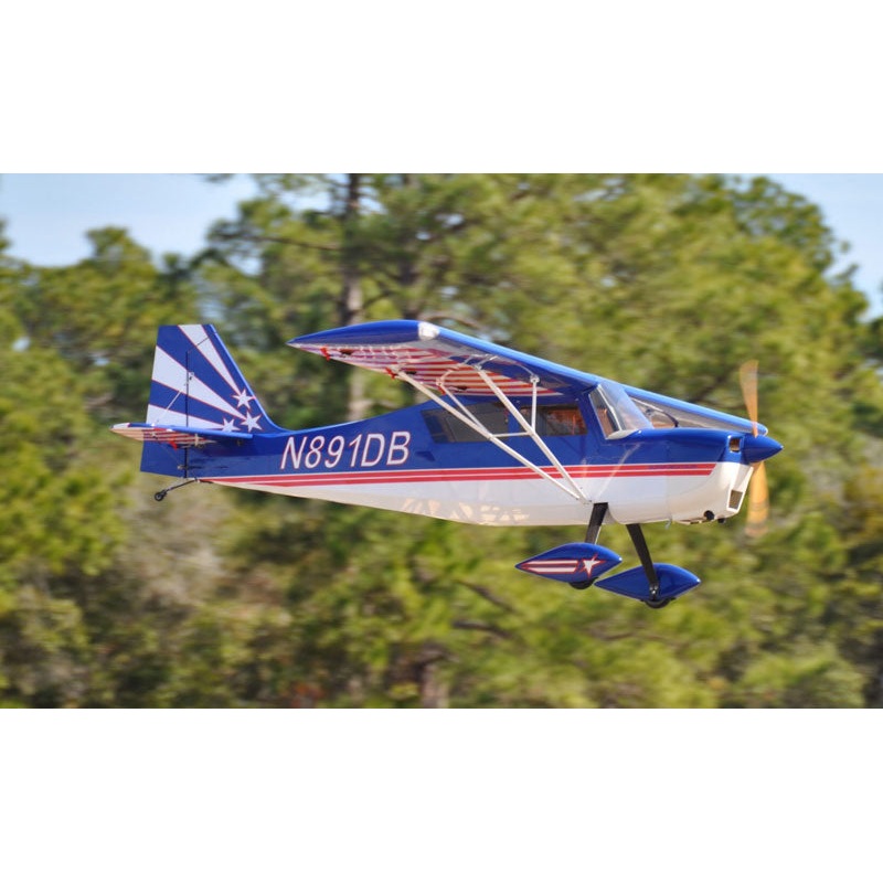 Pilot-RC Decathlon 122in (3.1m) (Blue/Red) PIL005