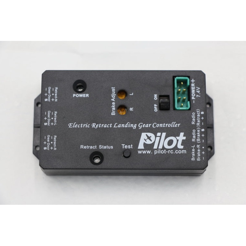 Pilot-RC Electric Retract Controller Jet 71/86 PIL437