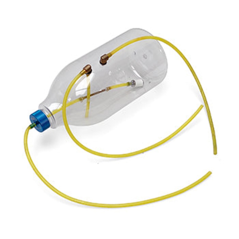 Pilot-RC Fuel Tank with Filter 2000cc CLEAR PIL418