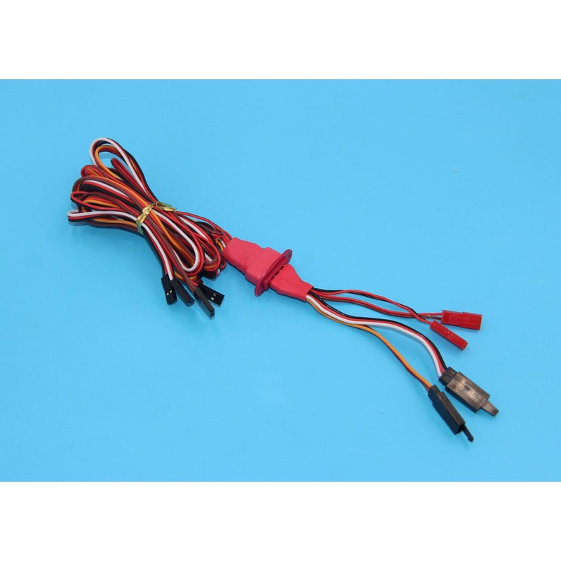 Pilot-RC Multiplex x4 Multiwire Connectors PIL594