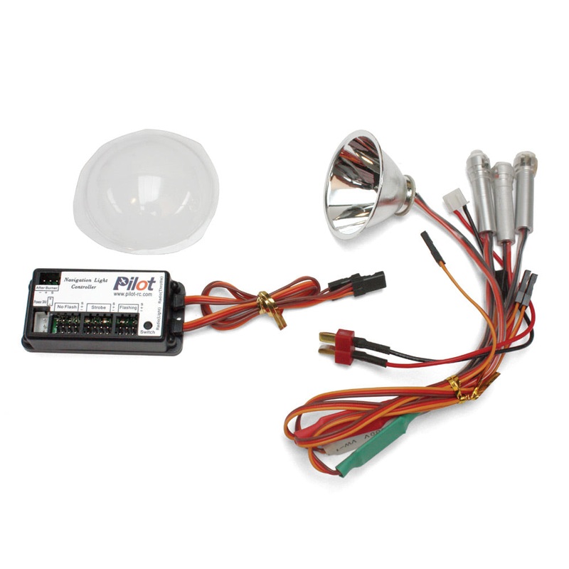 Pilot-RC Navigation Light System for Decathlon PIL313