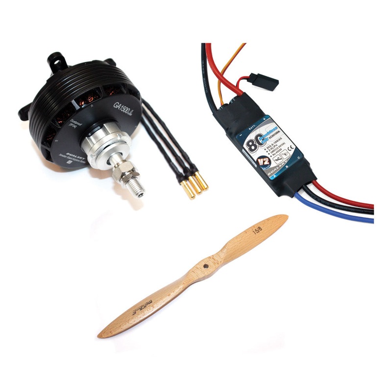 Pilot-RC Power Pack for 60in Aerobatic Aircraft PIL435