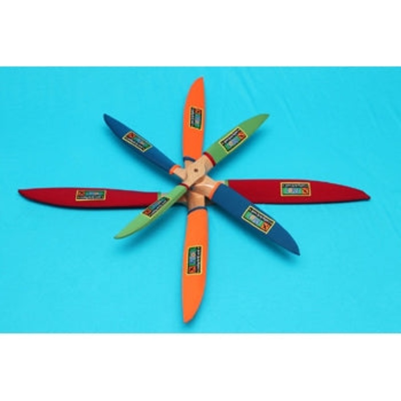 Pilot-RC Prop Cover (Large) – 26 – 29 (Orange) PIL380