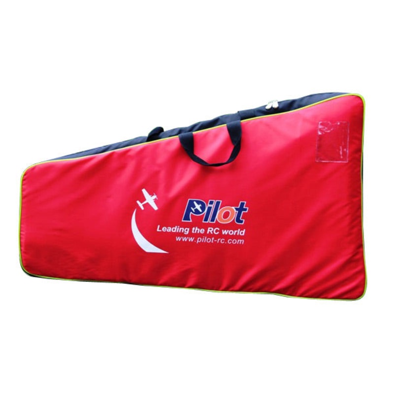 Pilot RC Wing Bag for 35cc or 2.2M Viperjet (Red/Black) PIL068