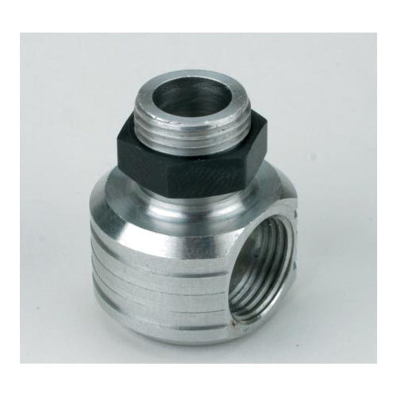 SAI100TI140 – Muffler Right Angle Adapter SAI100TI140