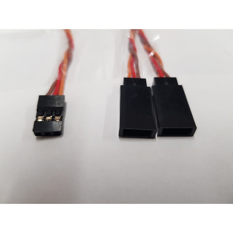 300mm JR to JR Servo Extension Y Lead