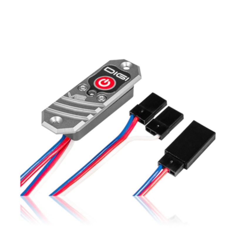 PowerBox DigiSwitch V2 Electronic Switch / User Adjustable Regulated Output JR/JR 6430