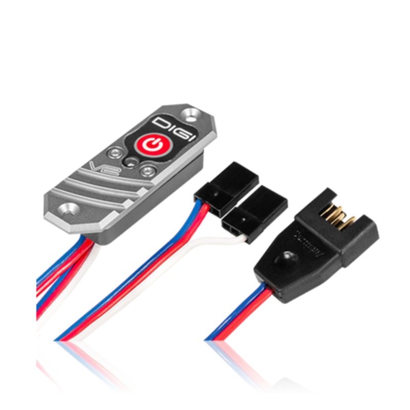 PowerBox DigiSwitch V2 Electronic Switch / User Adjustable Regulated Output MPX/JR 6432