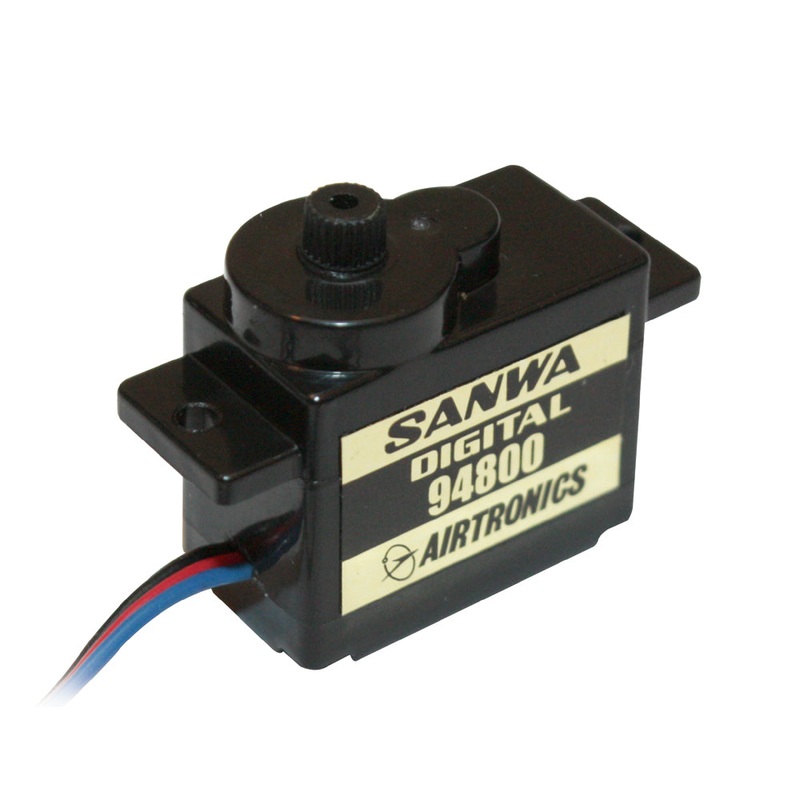 SANWA 94800 Sub Micro 5g Digital Servo 1.0Kg/0.07s 4.8V – 6.0V SAW94800