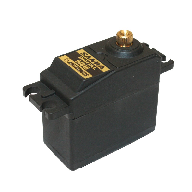 SANWA 94846 High Torque Digital Servo 10.8Kg/0.18s 4.8V – 6.0V SAW94846