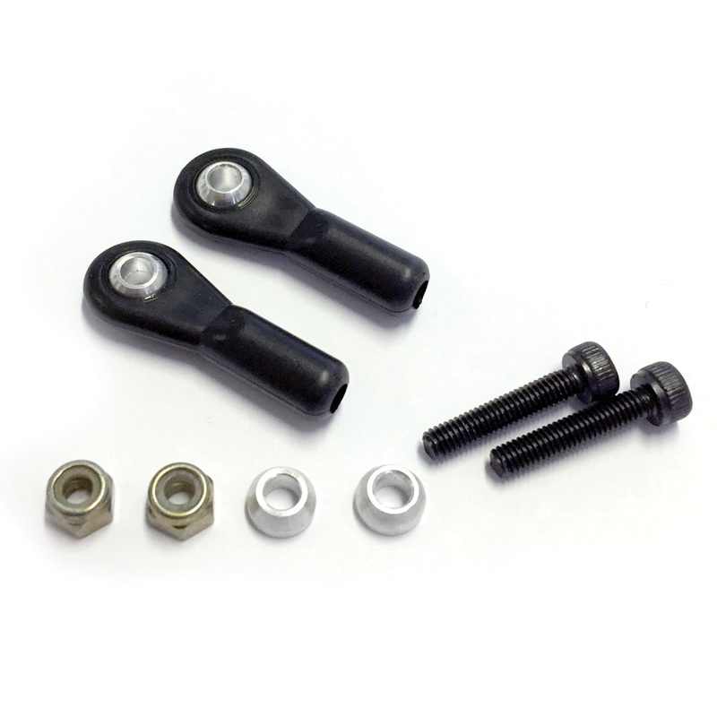 Secraft AL Ball Links V1 (M3) (2) (Aluminium) SEC141