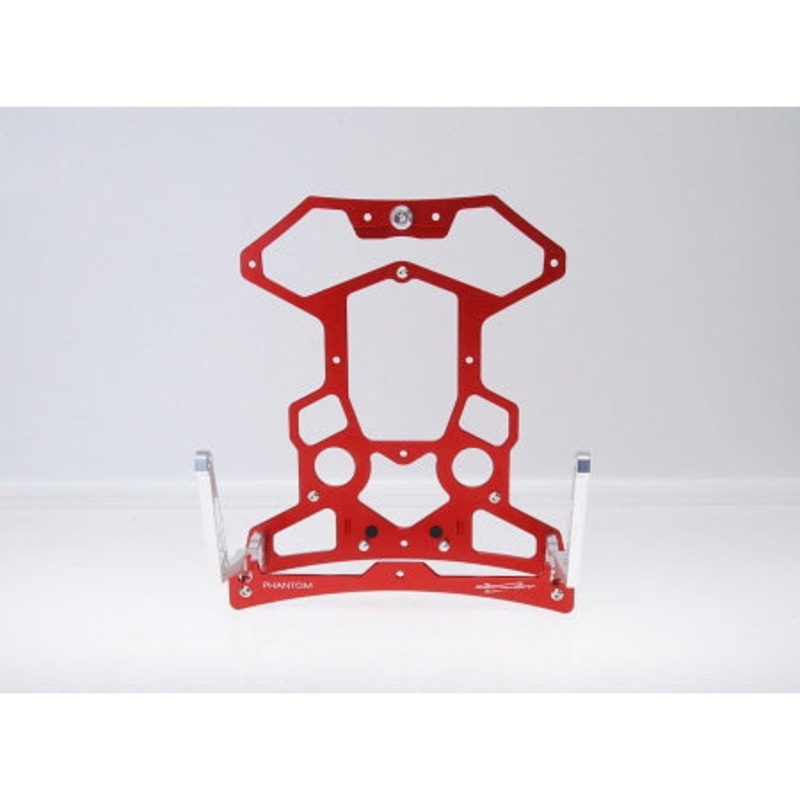Secraft Aluminium TX-Tray for DJI Phantom (Red) SEC210