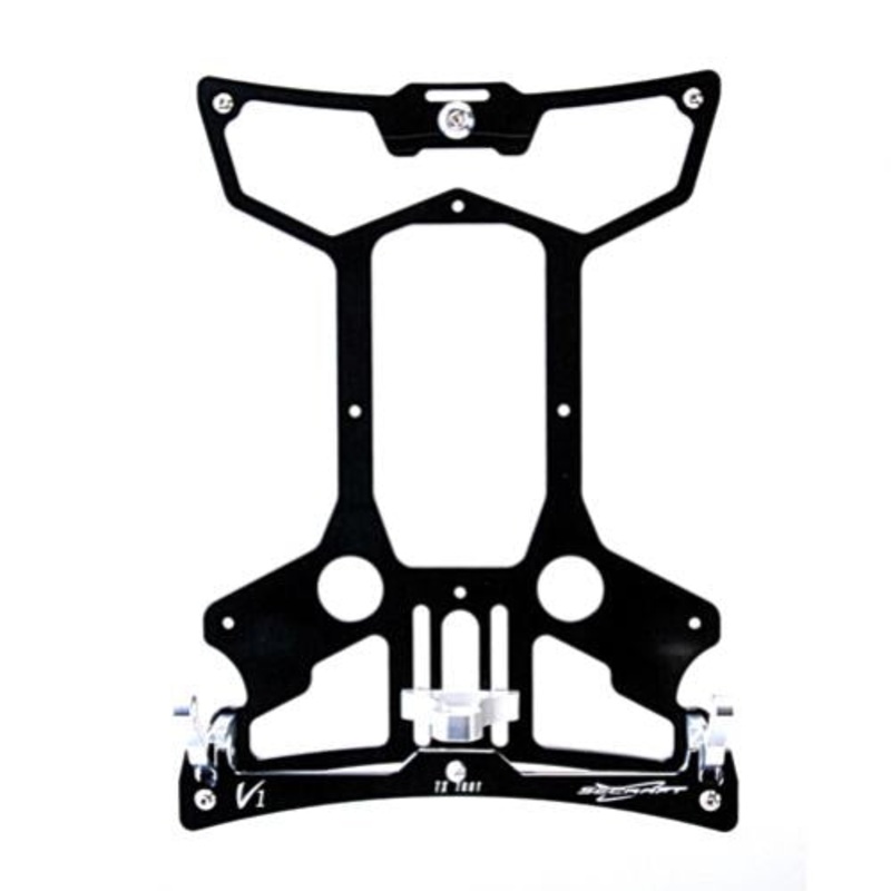 Secraft Aluminium TX-Tray V1 (Large) (Black) SEC145