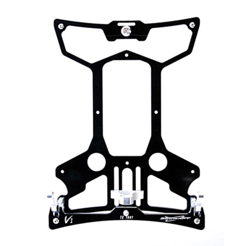 Secraft Aluminium TX-Tray V1 (Small) (Black) SEC146