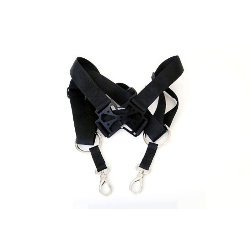 Secraft Double Transmitter Neck Strap V2 (Black) SEC300