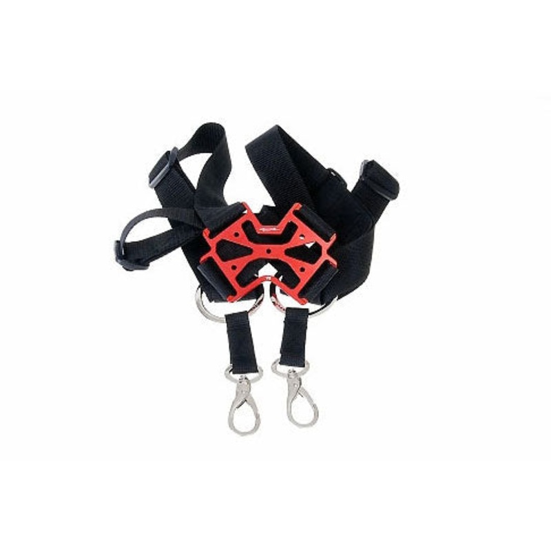 Secraft Double Transmitter Neck Strap V2 (Red) SEC301