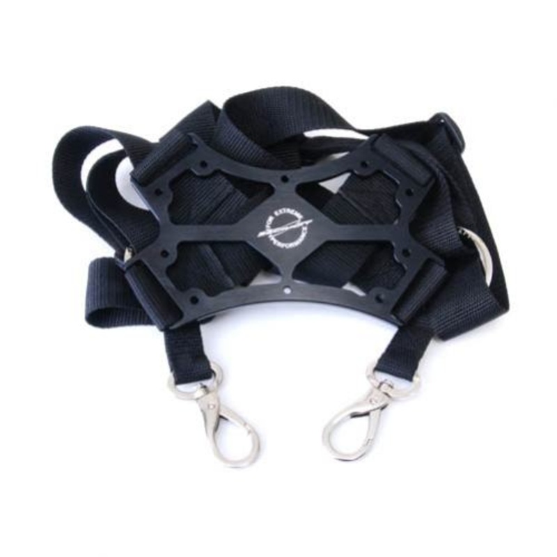 Secraft Neck Strap Double (Black) SEC036