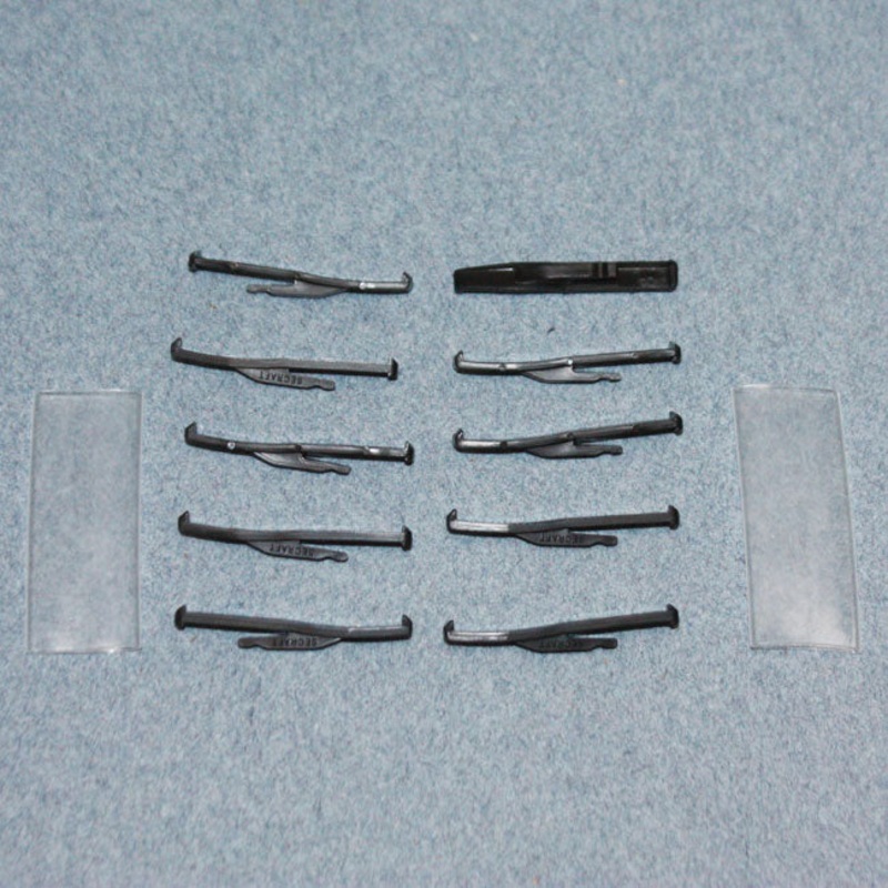 Secraft Servo Connector Lock (10) – Black SEC190