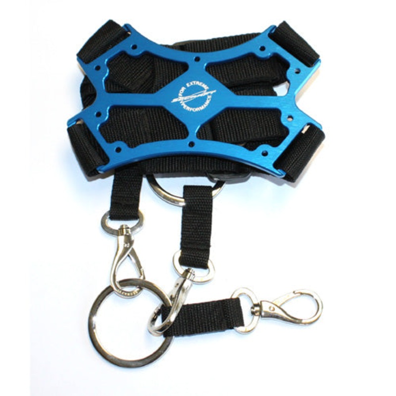 Secraft Single Transmitter Neck Strap (Blue) SEC059