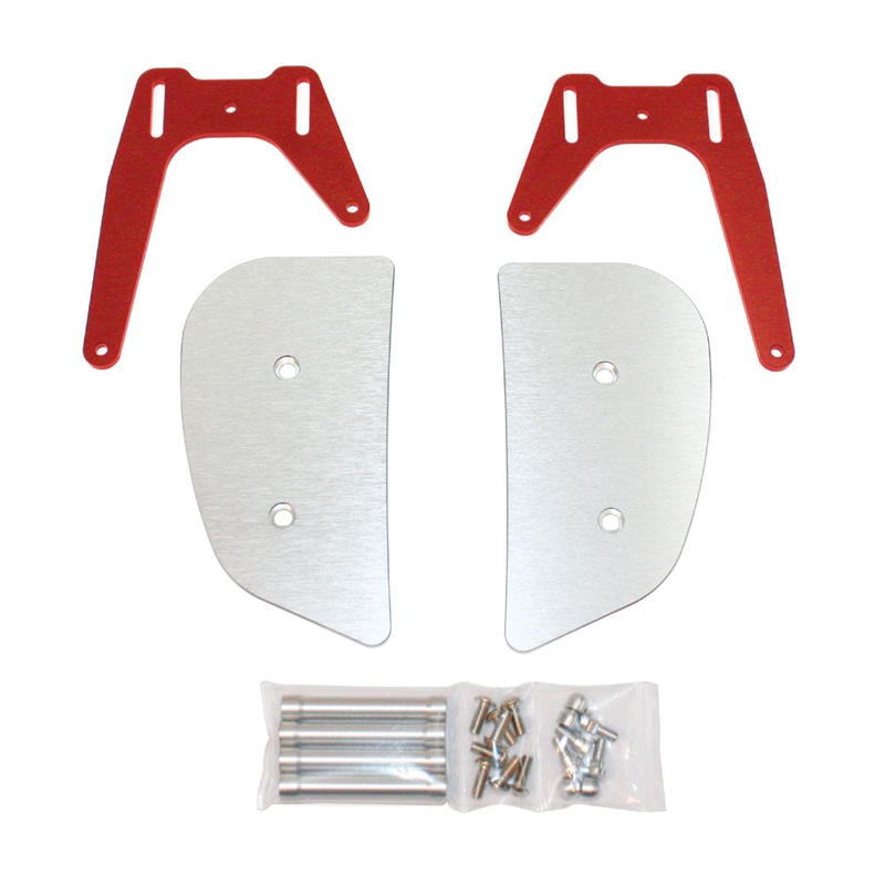 Secraft TX-Tray V1 Hand Rests Only (Red) SEC120