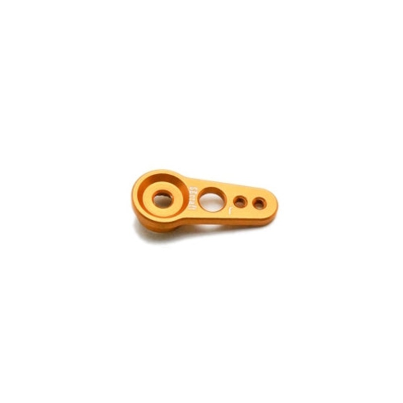 Secraft V1 23T 17mm Light Servo Arm M2 (Gold) – JR SEC321