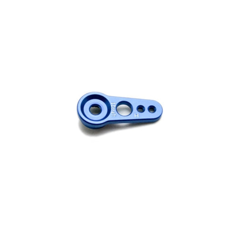Secraft V1 24T 15mm  Light Servo Arm M2 (Blue) – Hitec SEC319