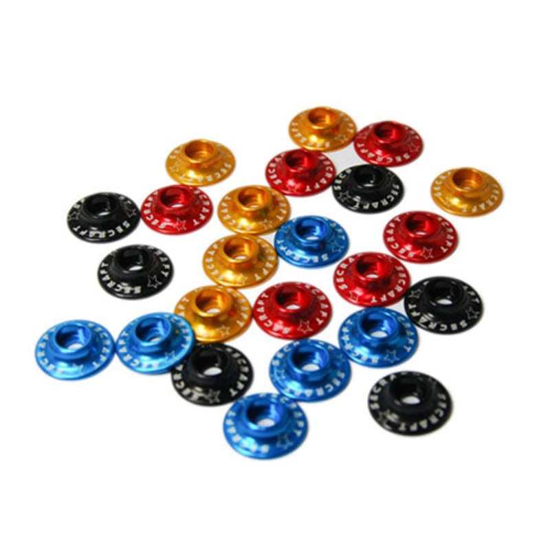 Secraft Wide Washer 3.0 (Red) SEC298