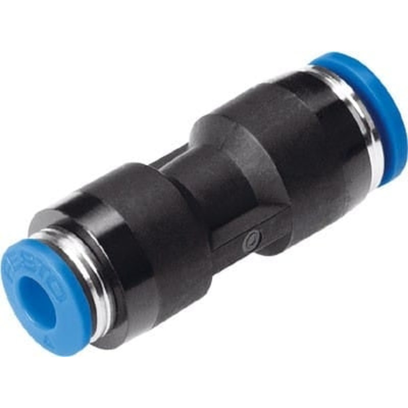 6mm Festo to 8mm Festo QSM-6-8 Straight Connector