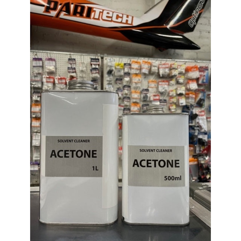Acetone 1000ml Ideal for cleaning Fuel Tanks