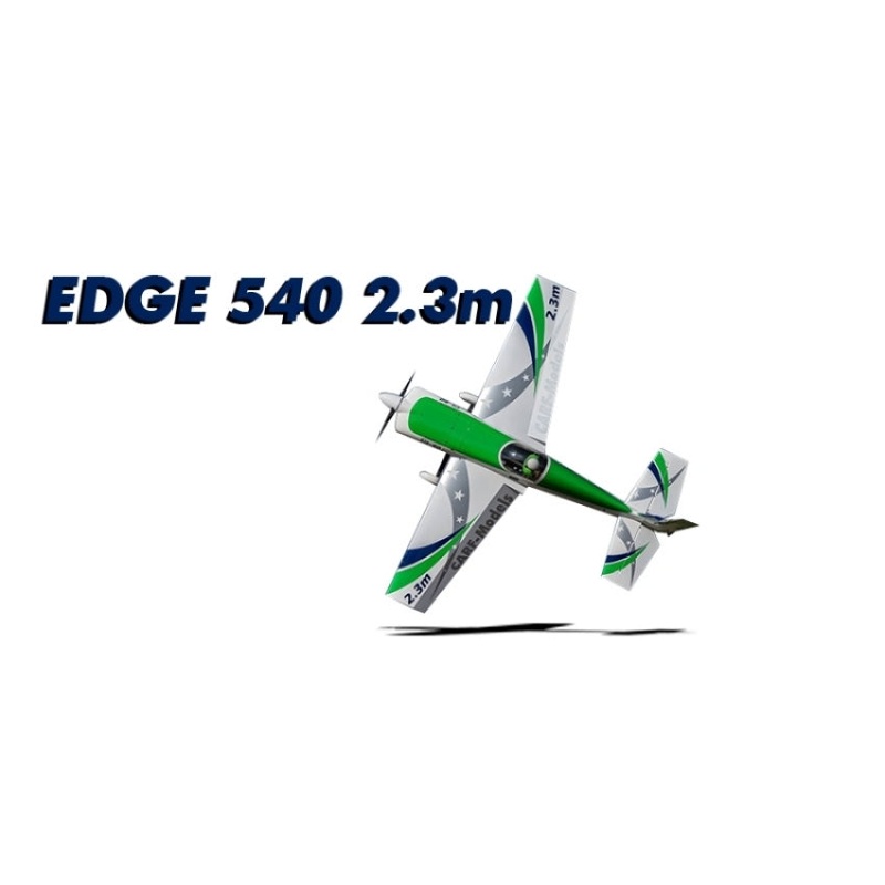 CARF Edge 540 2.3m 30% 120000|Edge 540 2.3m (Airshow Scheme Green Blue)|Edge 540 2.3m (Fantasy Blue White)|Edge 540 2.3m (All White)
