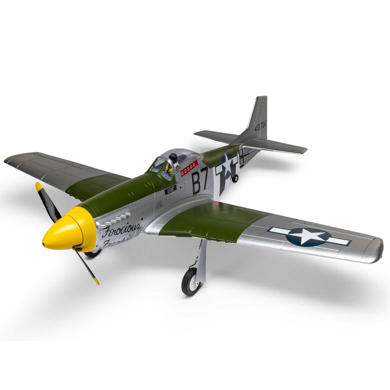 E-Flite P-51D Mustang 1.0m BNF Basic with AS3X+ and SAFE Select EFL02650