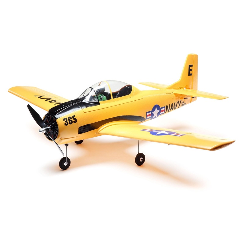 E-Flite T-28 Trojan 1.1m BNF Basic with AS3X and SAFE Select EFL08250