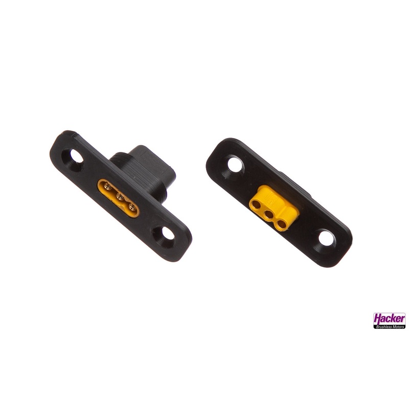 Emcotec Installation frame for MR30 plugs and sockets A85104