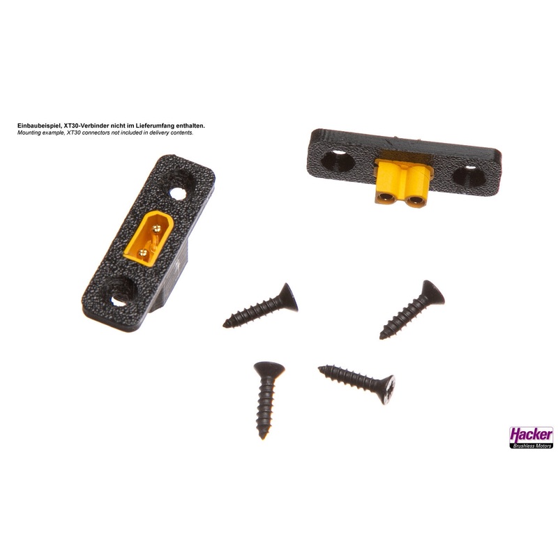 Emcotec Installation frame for XT30 plugs and sockets A85101