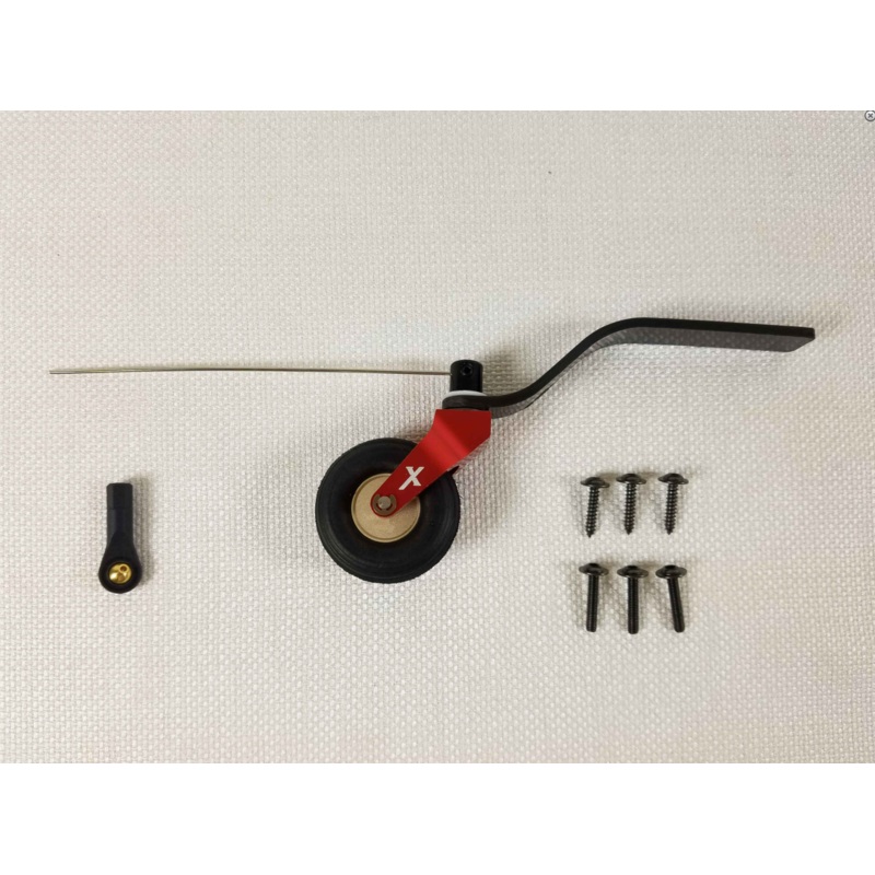 Extreme Flight 70-78 Aircraft Carbon Fiber Tail Wheel Assembly X70TWA