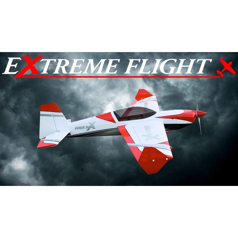 Extreme Flight Edge 540T EXP V2 60 White/Red