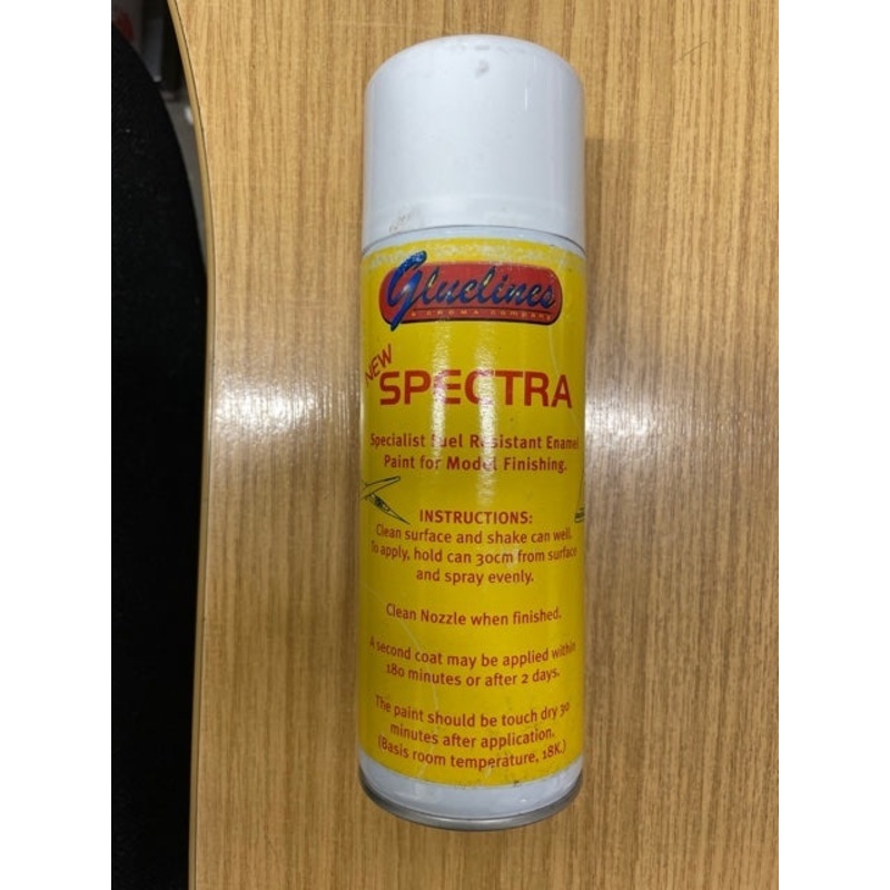 Flair Models / Gluelines Spectra Paint 400ml Aerosol – Gloss Orange
