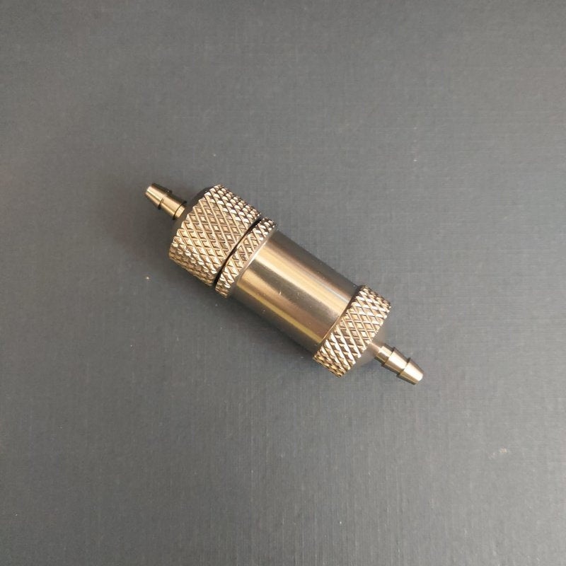 Fuel Filter 6mm nipples from Kingtech