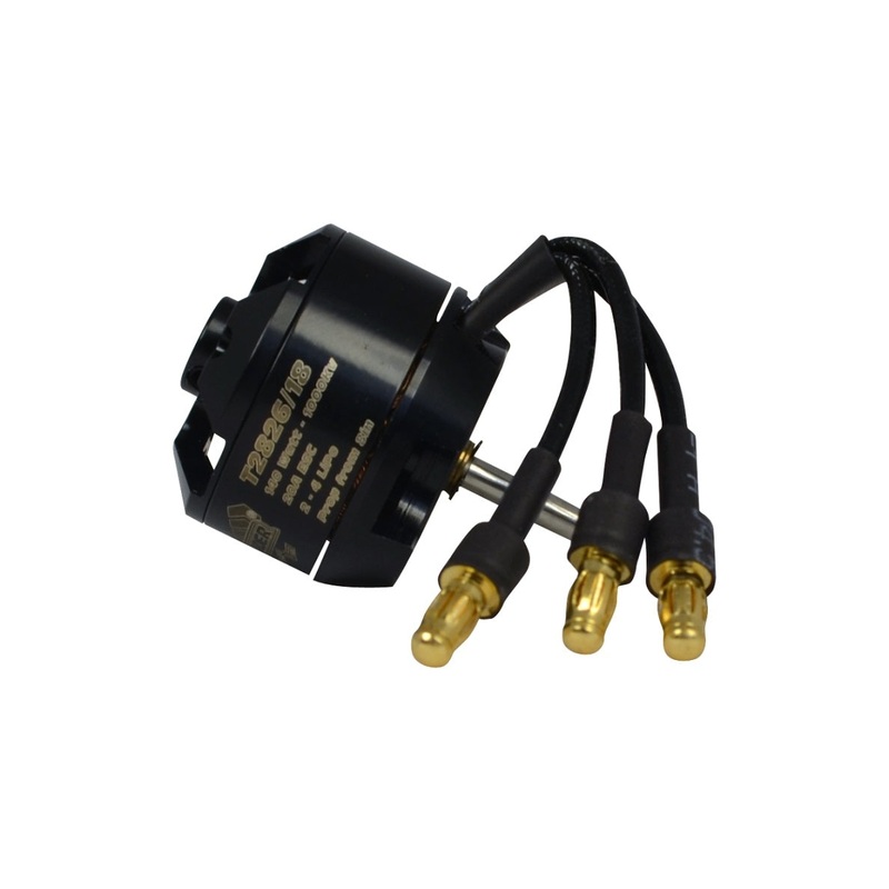 Overlander Tornado Thumper V3 2826/18 1000KV – Brushless Outrunner RC Motor (IC .10 Equivalent) 2975