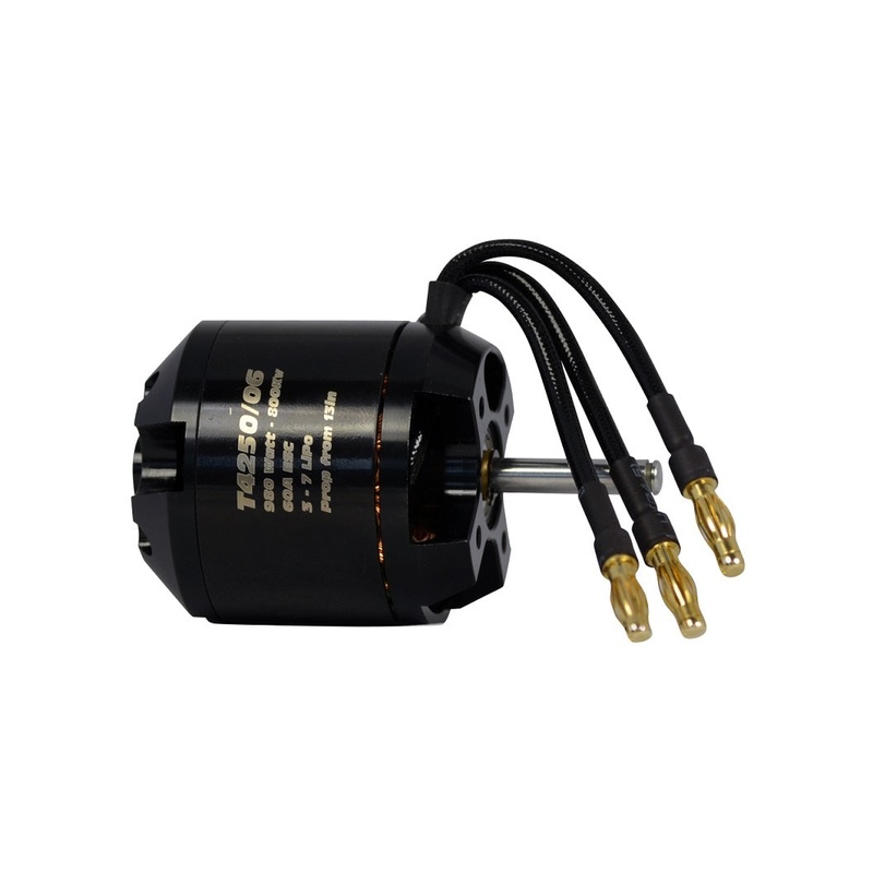 Overlander Tornado Thumper V3 4250/06 800KV – Brushless Outrunner RC Motor (IC .60 Equivalent) 3217