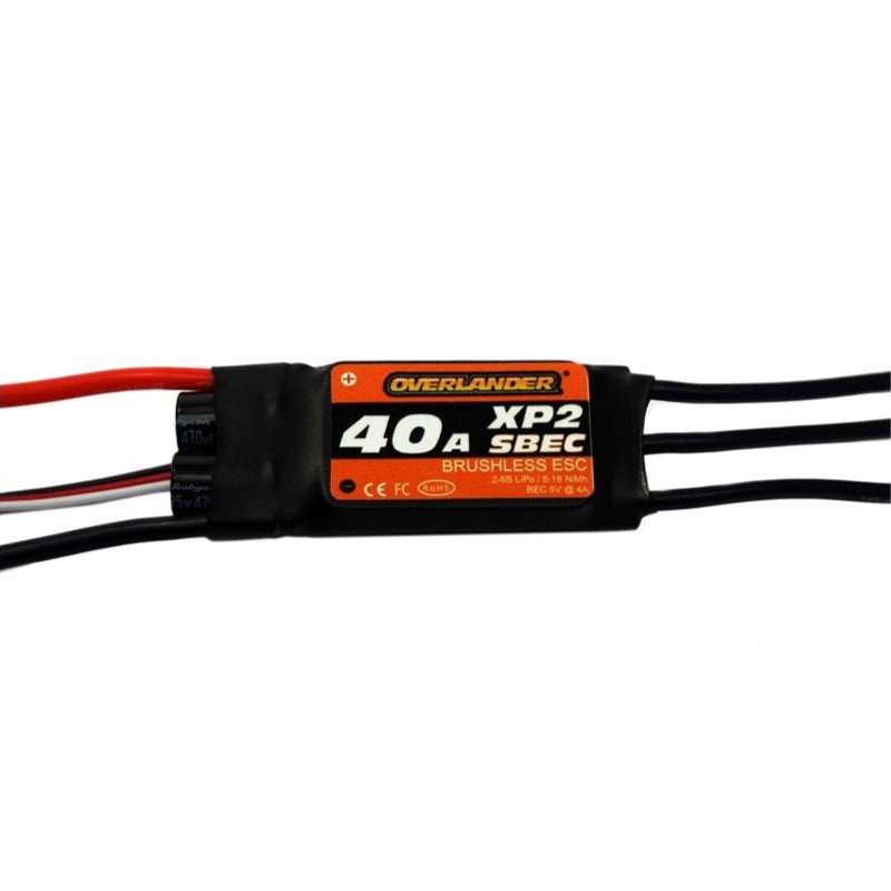Overlander XP2 40A SBEC Brushless Speed Controller ESC 2612