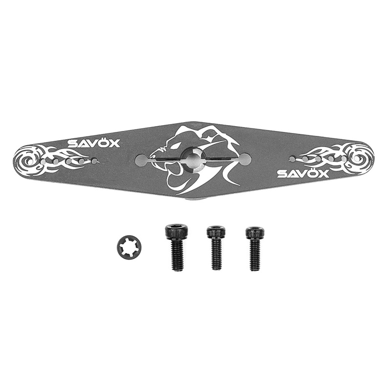 Savox Aluminium Servo Horn Large Double Arm SH-81