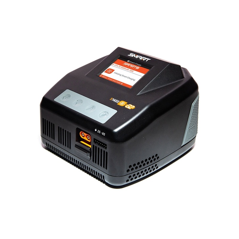 Spektrum S1400 Smart G2 AC Charger 1 x 400W SPMXC2040I