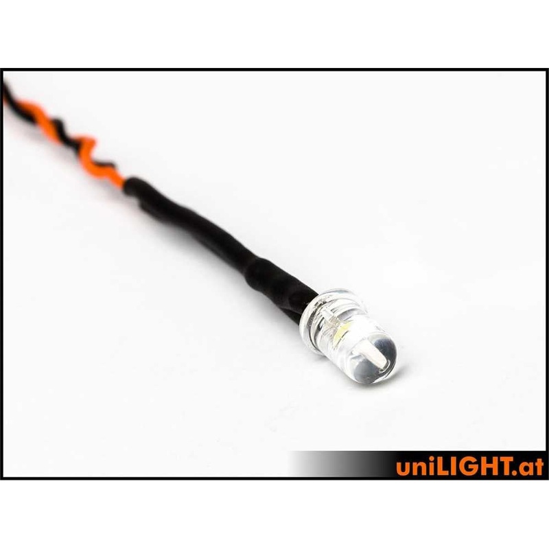 UniLight 5mm Higheff-Led – Red POINT-003-RT