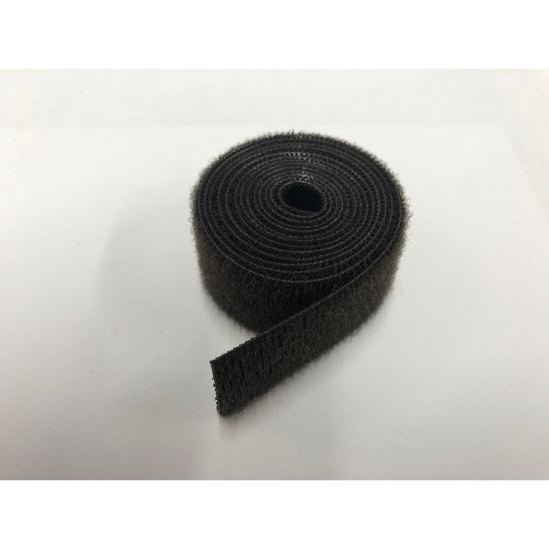 Velcro Strap Endless loop 16mm x 1m (Black)