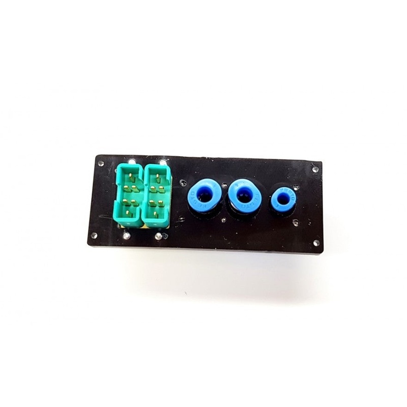 Wing Connector Click Holder Pair Black From STV-Tech 016-01