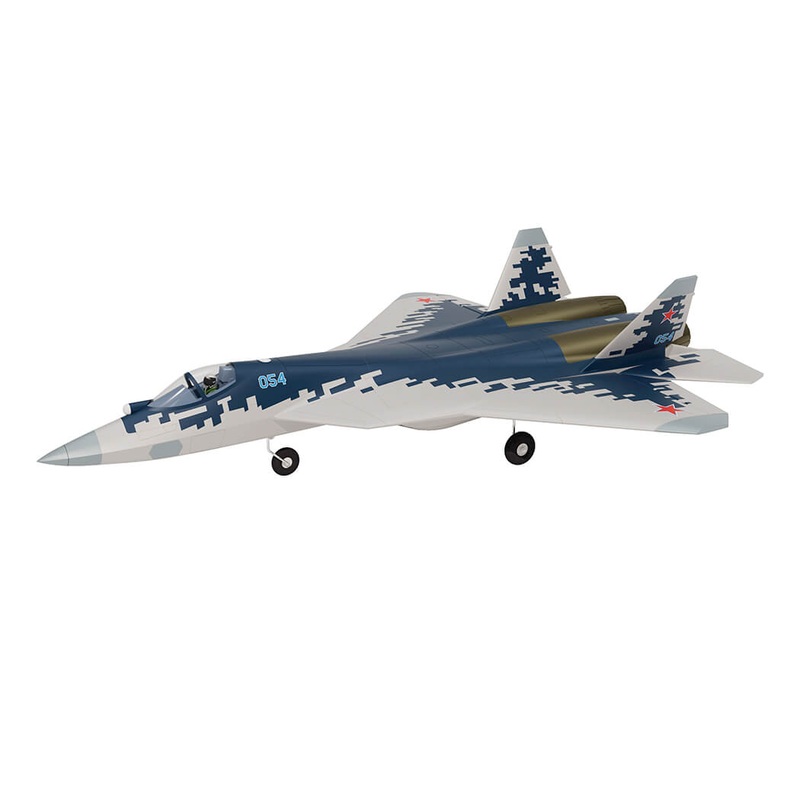XFLY Twin 40mm SU-57 EDF 700mm JET Without TX/RX/Batt XF121P
