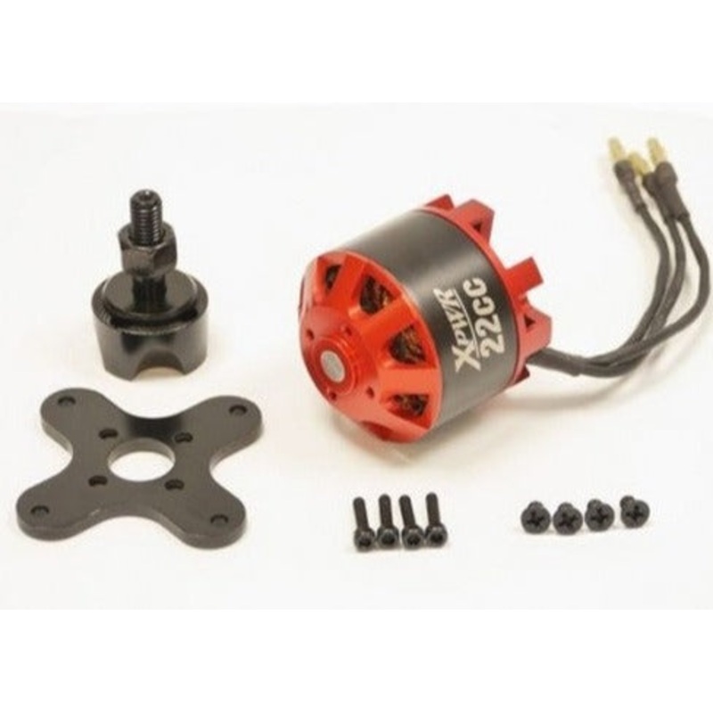 Xpwr 22CC Motor from Extreme Flight XPWR-22CC